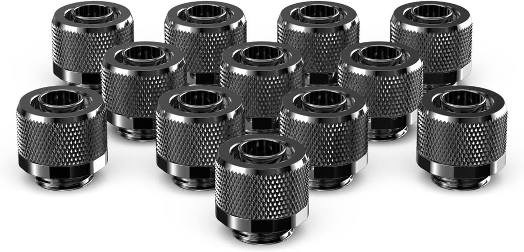 3/8in. x 1/2in. Compression Fitting 12 Pack Candy Purple X962549