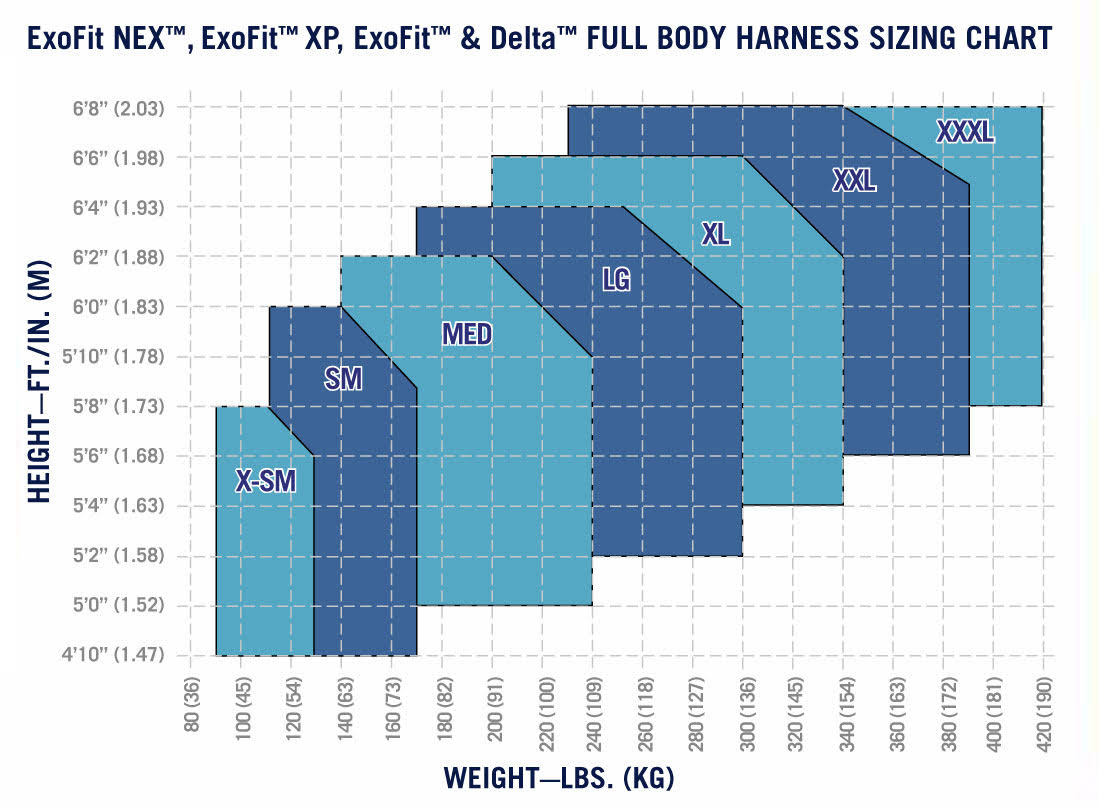 ExoFit NEX Cross-Over Harness Z444
