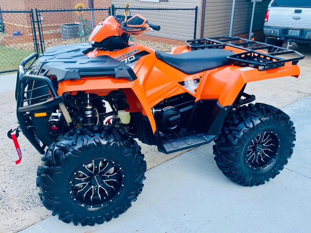 ATV Front Rack with Lights A712680
