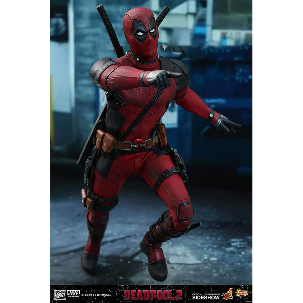 Deadpool 1/6th Scale Action Figure Y129