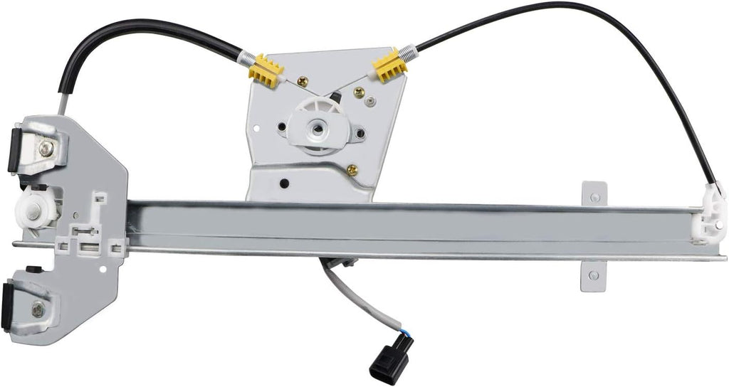Rear Driver Left Side Power Window Regulator with Motor Pack of 2 W6491