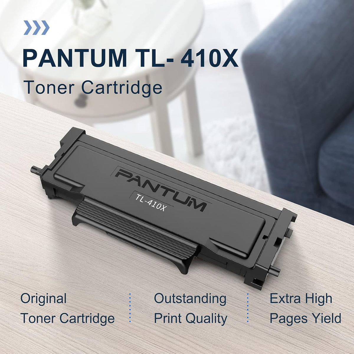 High Capacity Toner with 6000 Page Yield Q6676