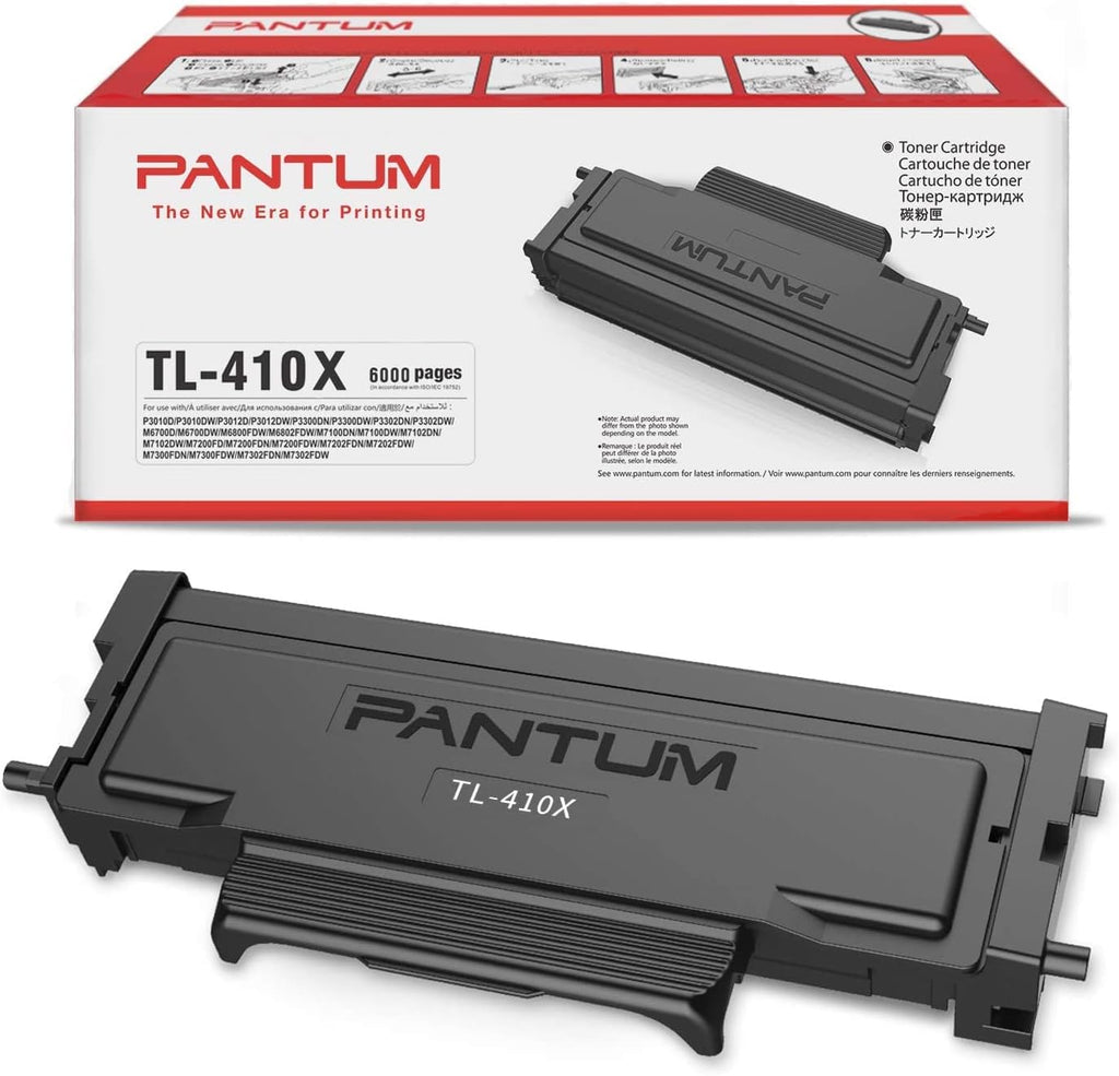 High Capacity Toner with 6000 Page Yield Q6676