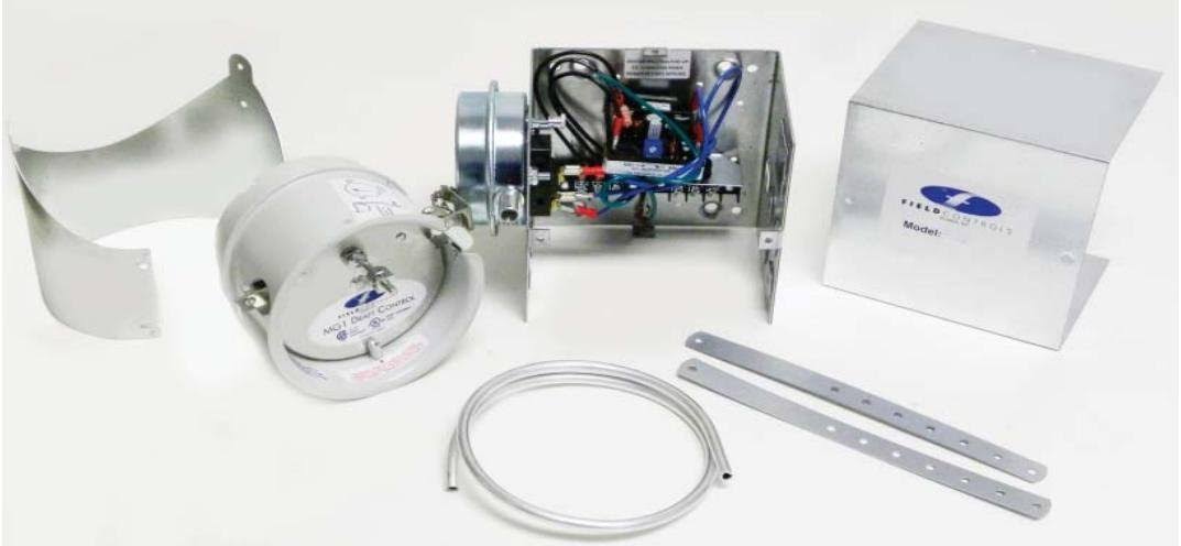 Control Kit with Adjustable Post Purge and Draft Control for Gas Z821