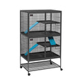 Gray Double Unit Cage A5081