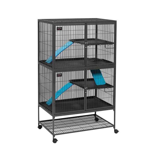 Gray Double Unit Cage A5081