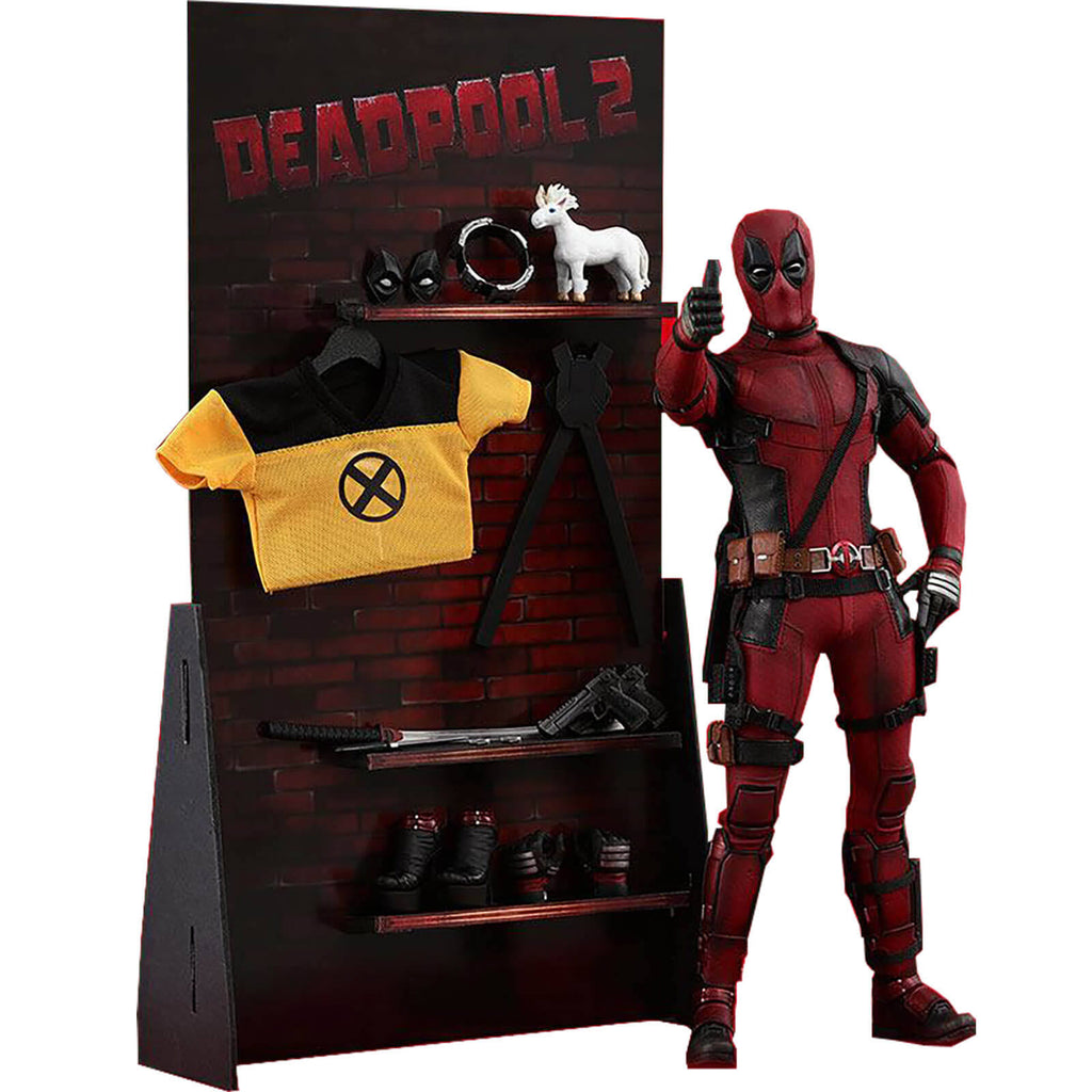 Deadpool 1/6th Scale Action Figure Y129