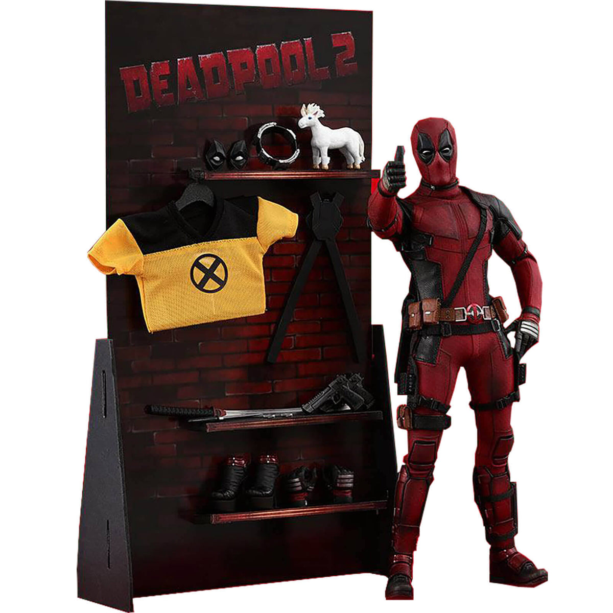 Deadpool 1/6th Scale Action Figure Y129