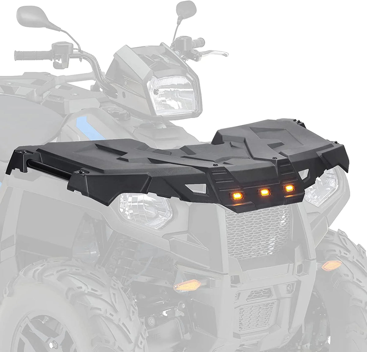 ATV Front Rack with Lights A712680