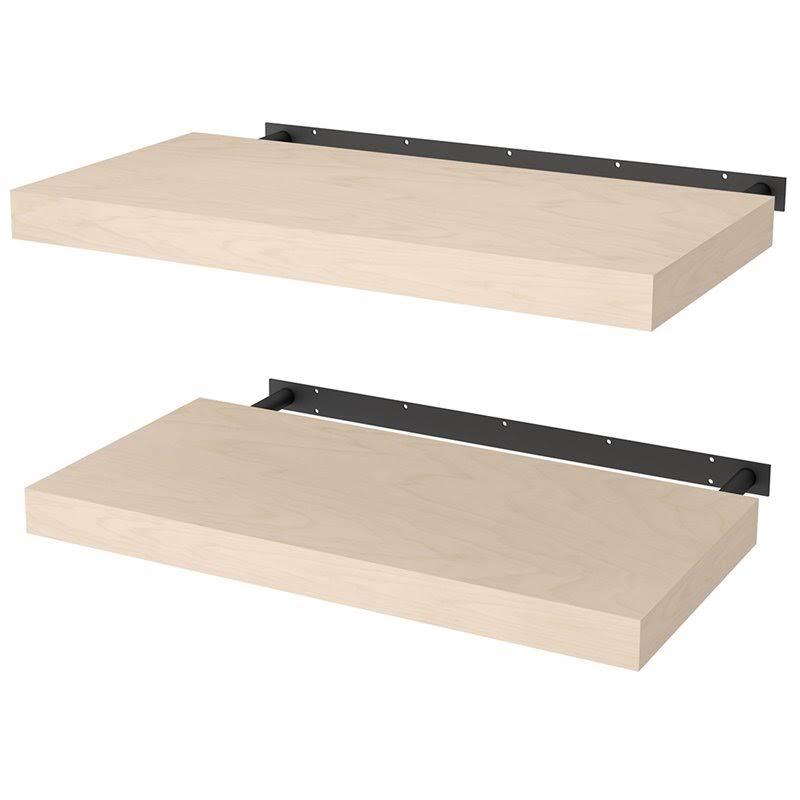 2 Piece Floating Shelf Set J74174