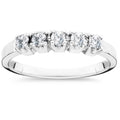 White Gold Diamond Ring V8989