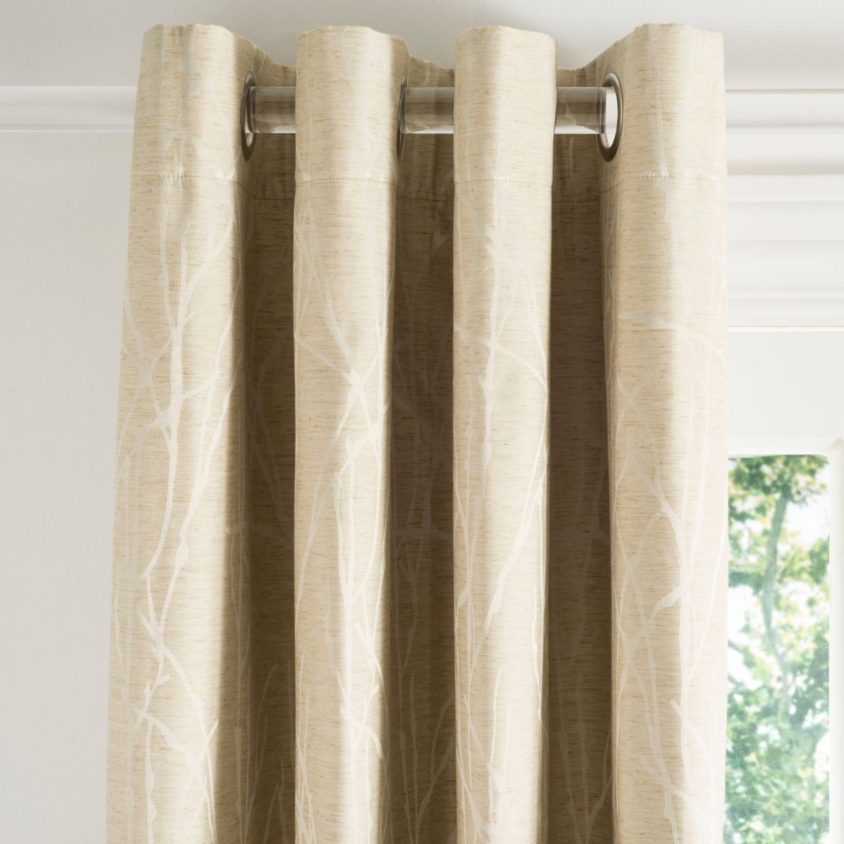 Beige Window Panel P5062