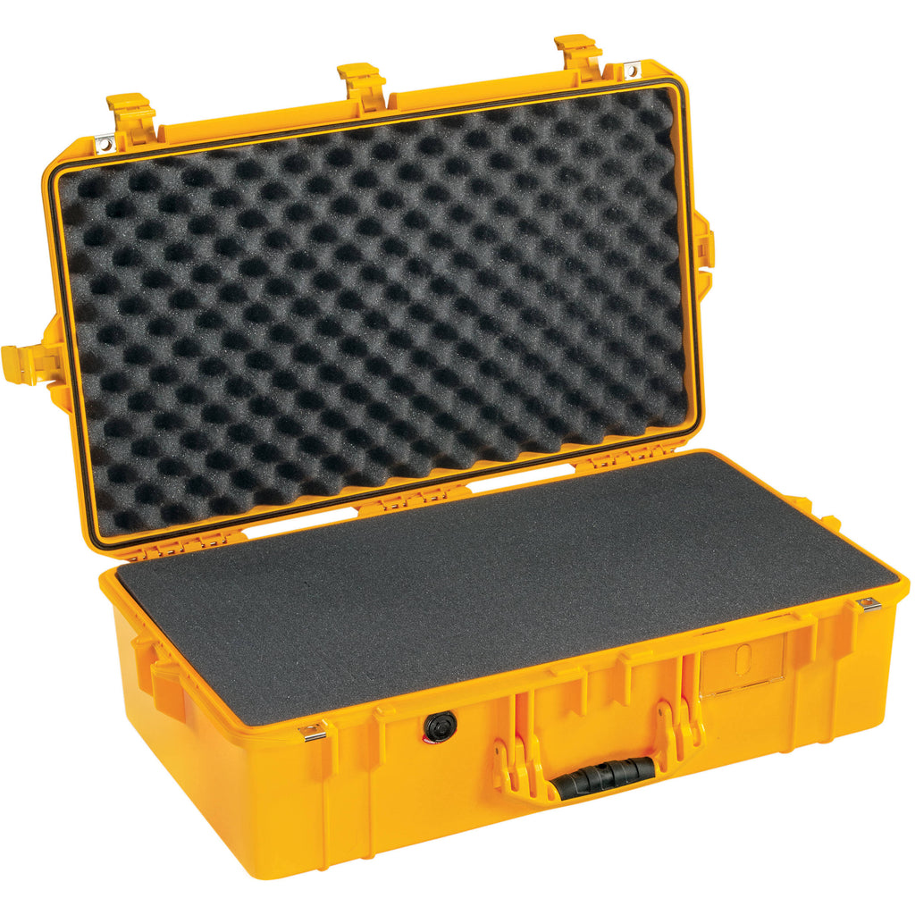 Yellow 1605 Air Case with Foam X590660