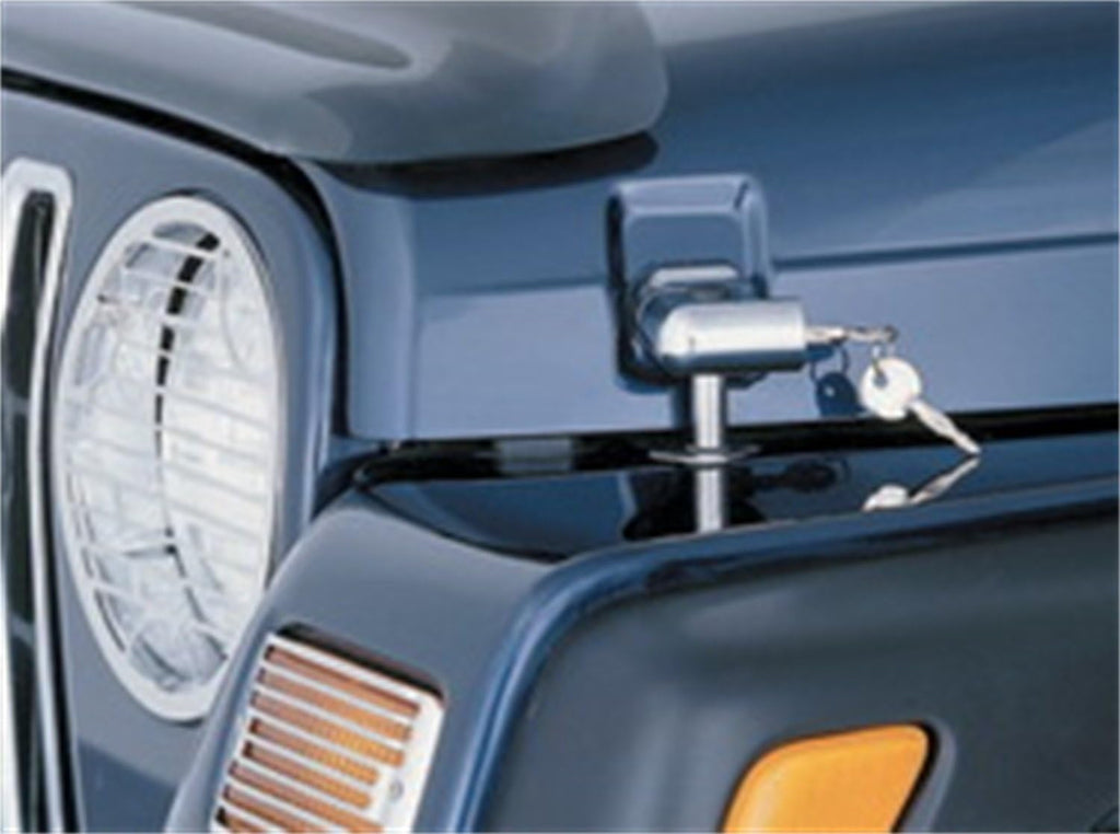 Chrome Locking Hood Catch Kit Pack of 2 T3195