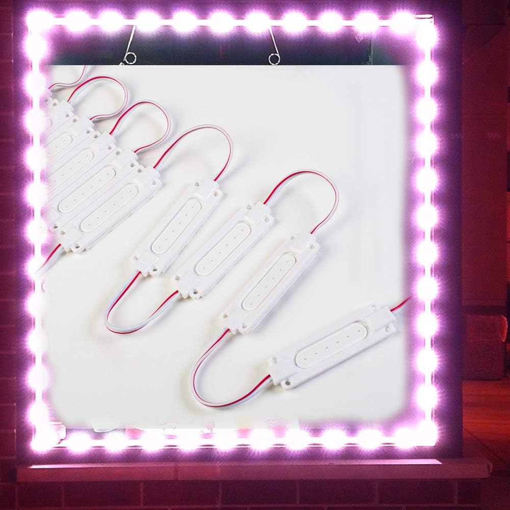 20ft Green COB LED Light with UL Power Supply V989