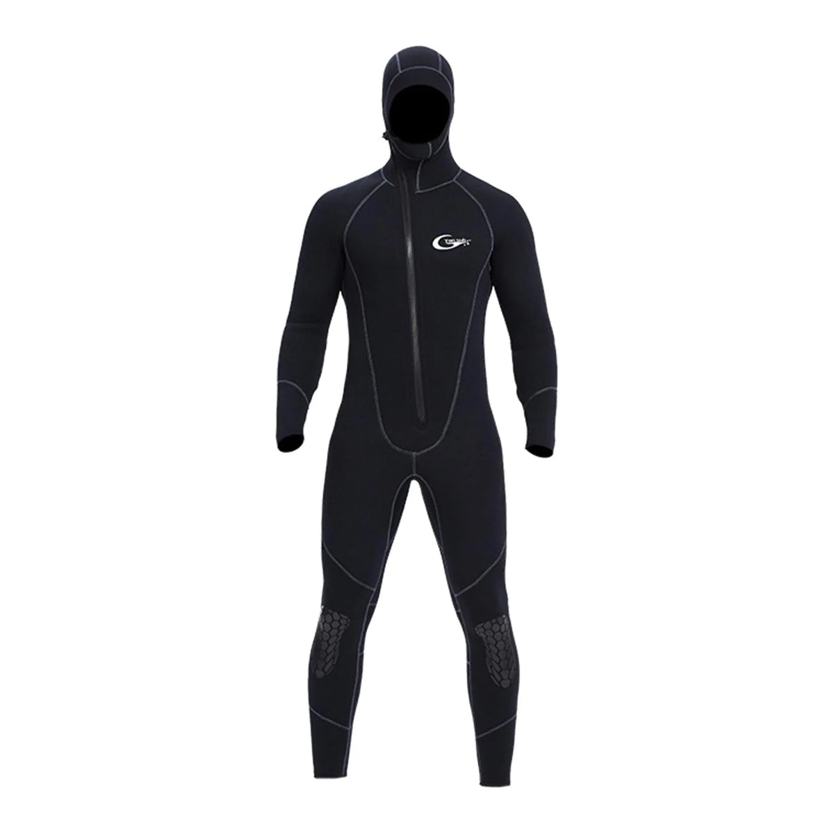3mm Neoprene Front Zip Full Body Wetsuit XXL Y349