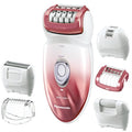 Wet/Dry Epilator and Shaver with Six Attachments B51761