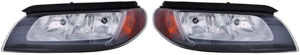Headlight Assembly Pair for Volvo S80 2007 I56770