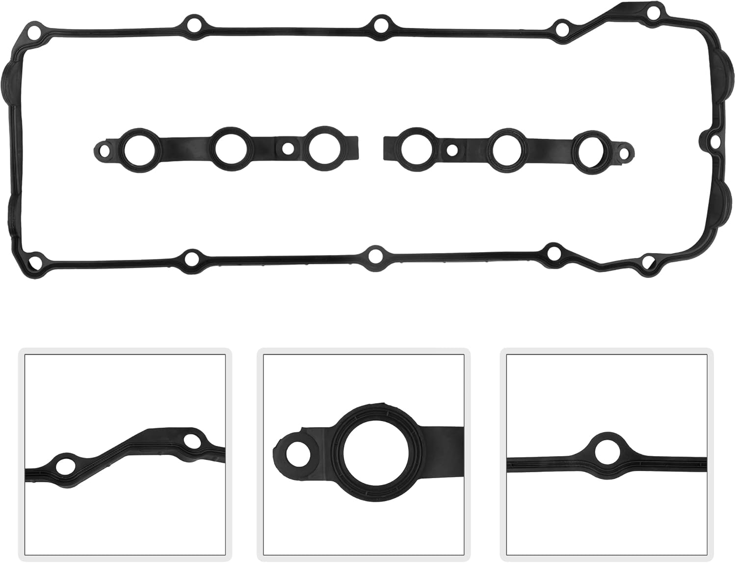 Engine Valve Cover with Gasket Pack of 2 O513896