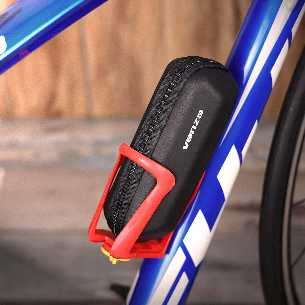 Bike Tyre Repair Maintenance Kit with Tyre Lever, CO2 Inflator, Hand Tool, Tube Patch Pack of 2 K194
