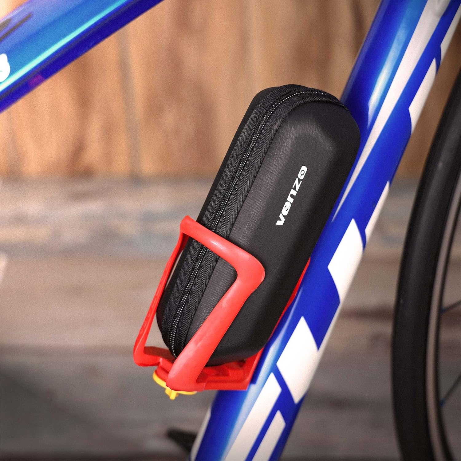Bike Tyre Repair Maintenance Kit with Tyre Lever, CO2 Inflator, Hand Tool, Tube Patch Pack of 2 K194