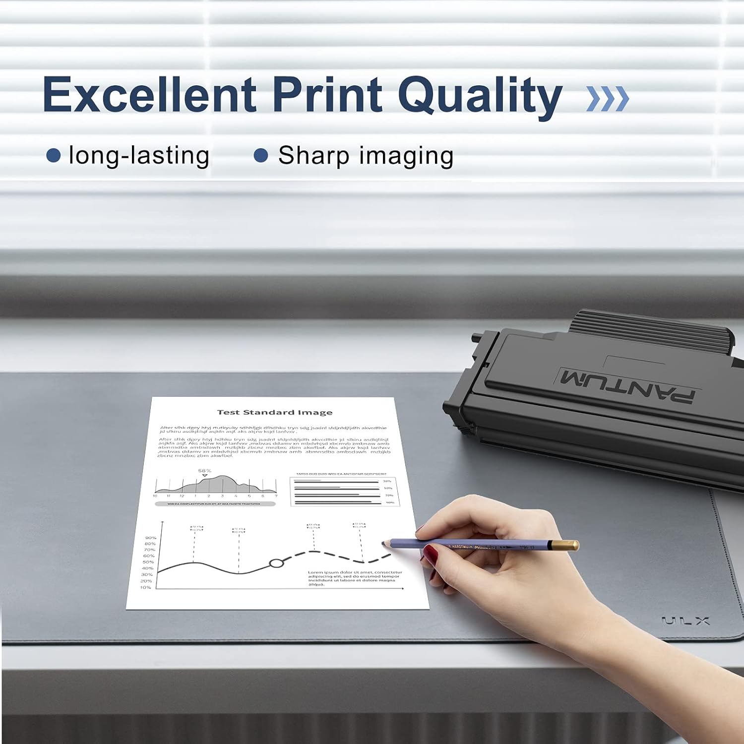 High Capacity Toner with 6000 Page Yield Q6676