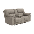 Reclining Loveseat with Console E629371