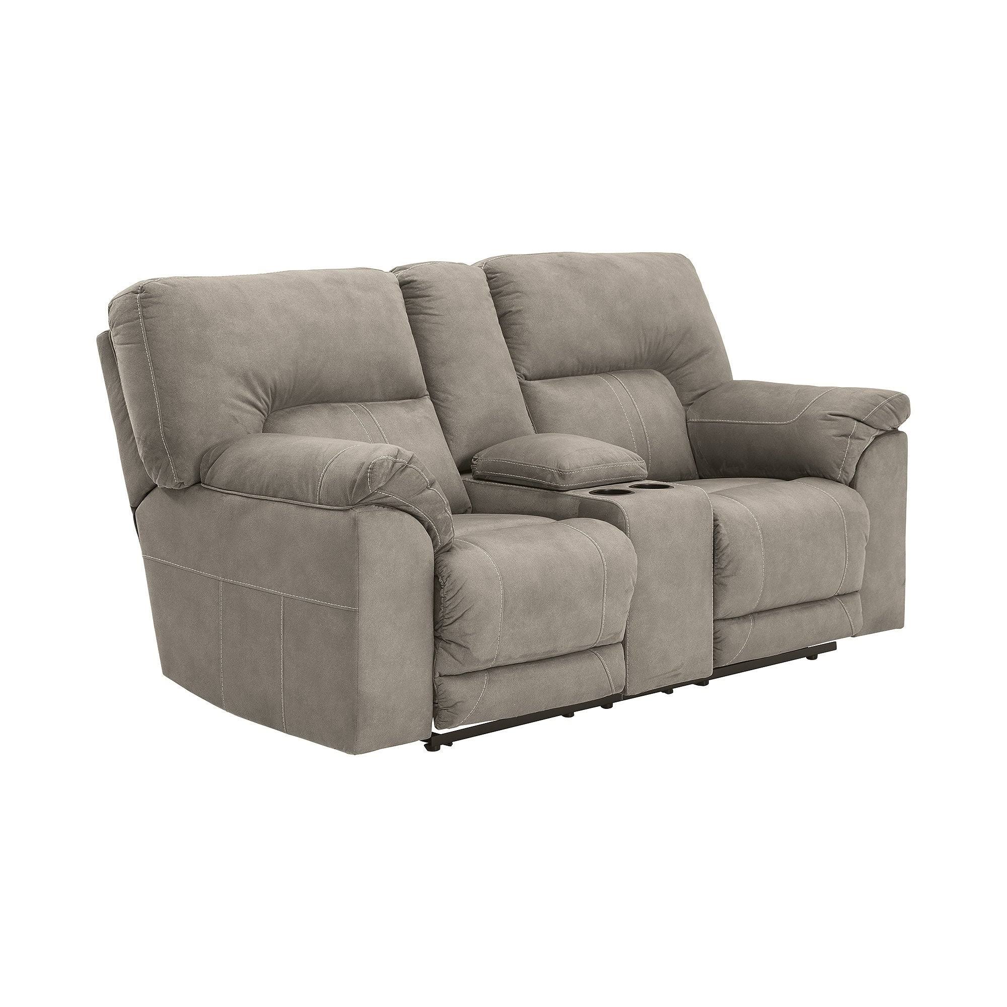 Reclining Loveseat with Console E629371