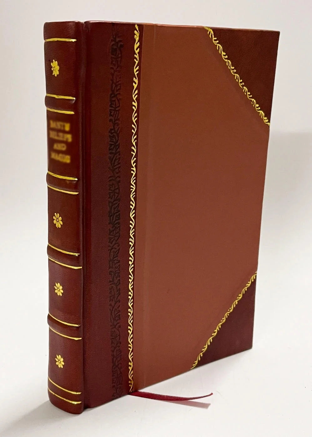 Leather Bound Book B945