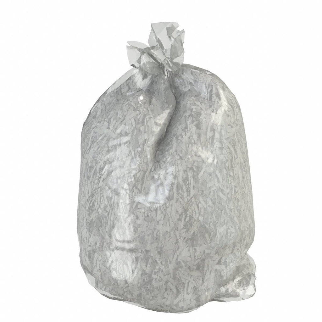 Trash Bag, 60 Gal., Clear, Pk100 Y5476