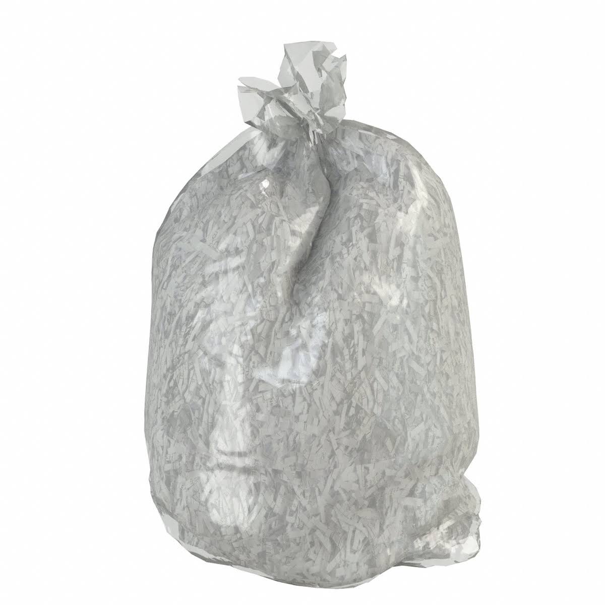 Trash Bag, 60 Gal., Clear, Pk100 Y5476