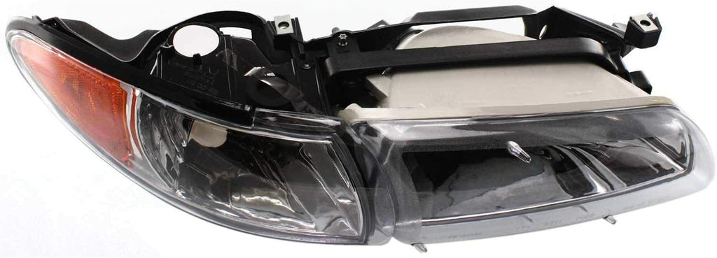Headlight Set for 1997-2003 Pontiac Grand Prix Halogen P804