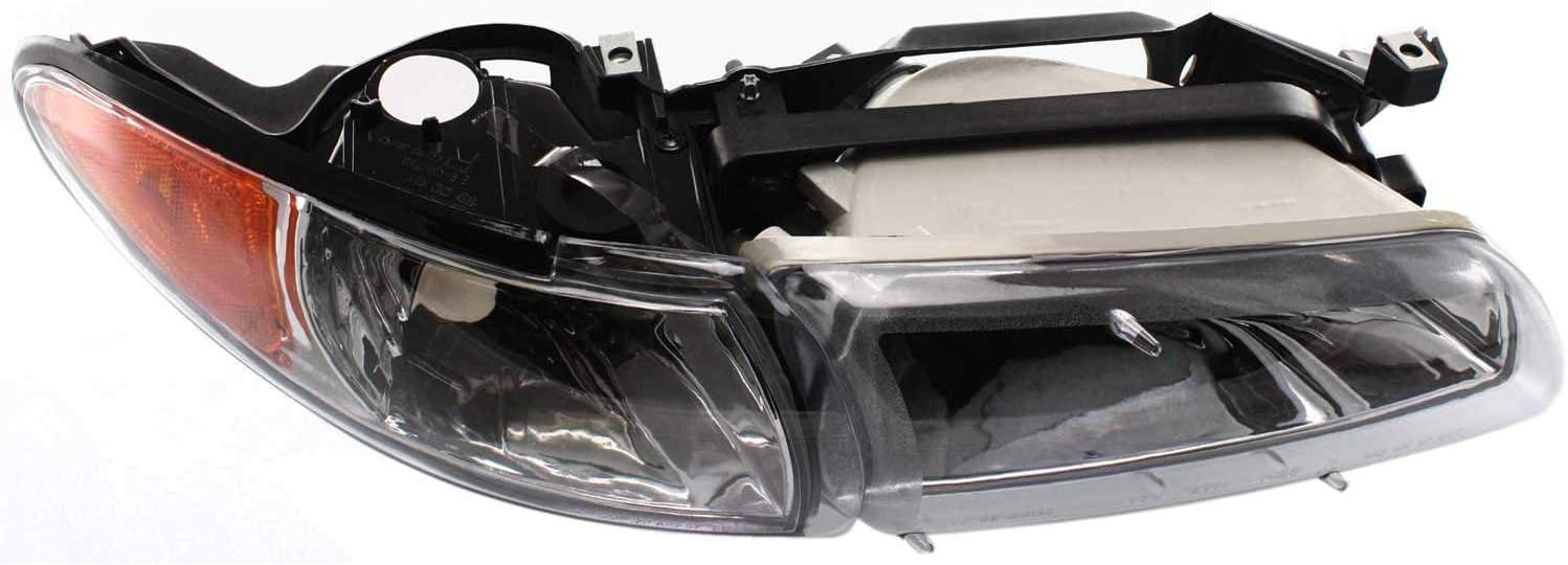 Headlight Set for 1997-2003 Pontiac Grand Prix Halogen P804