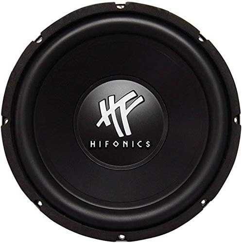 12-Inch 1600 Watt Dual 4 Ohm Car Subwoofers, Pair of 2 F2428
