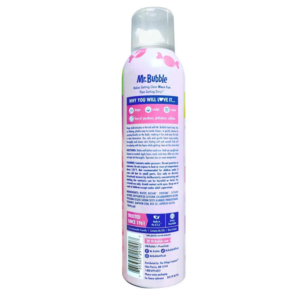 Foam Soap, Bubble Gum Scent, 8 oz. N182350