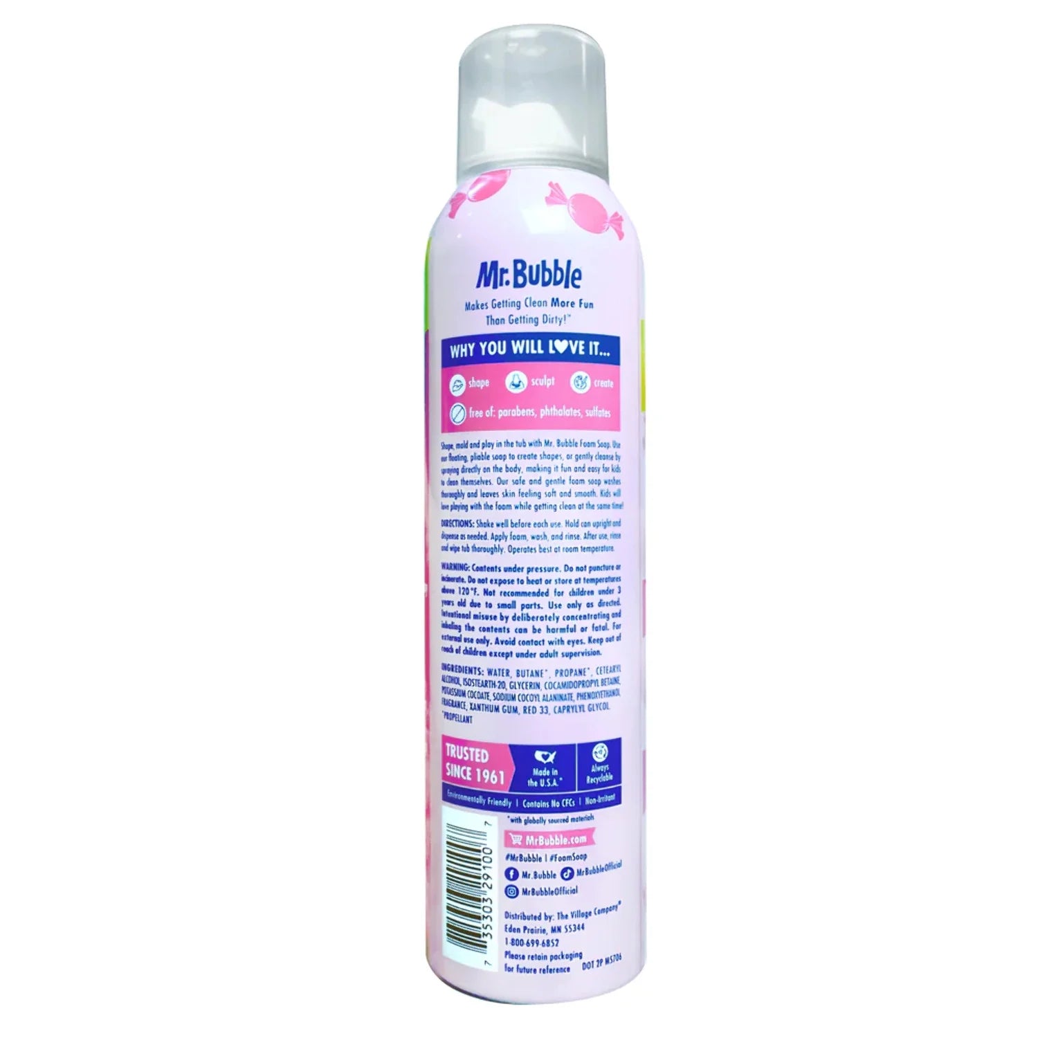 Foam Soap, Bubble Gum Scent, 8 oz. N182350