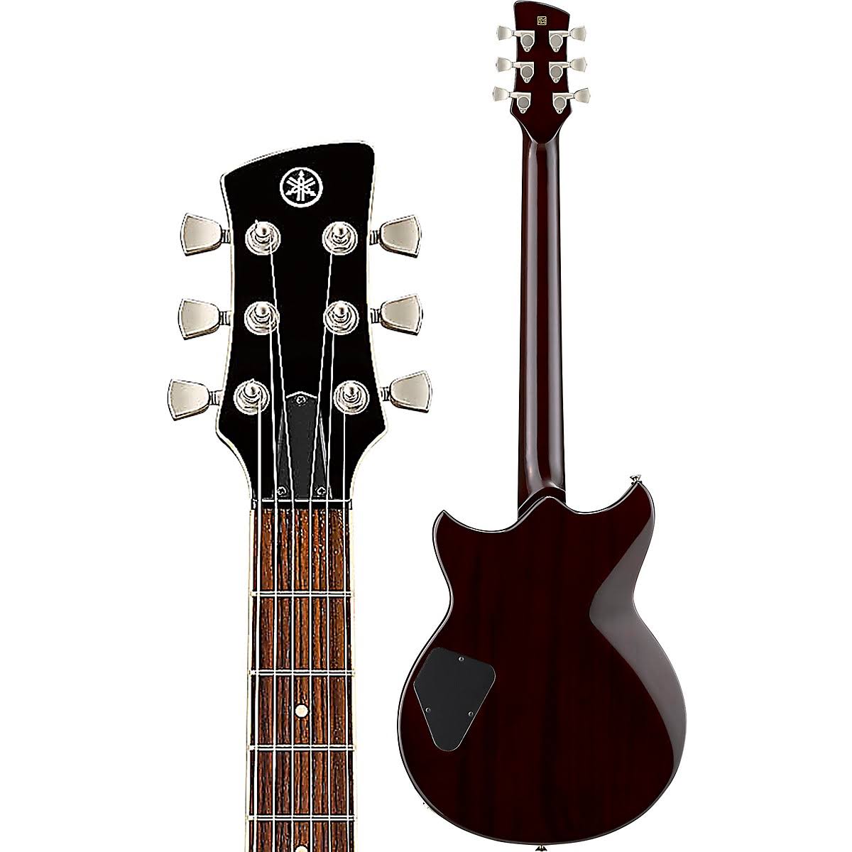 Black Electric Guitar D4409