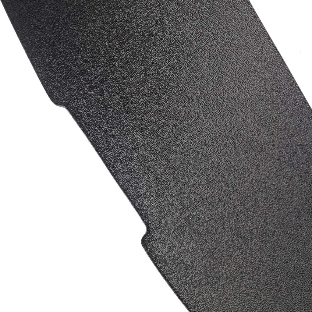 Rear Molded Dash Defrost Vent Grille Cover Cap Black Pack of 2 J499