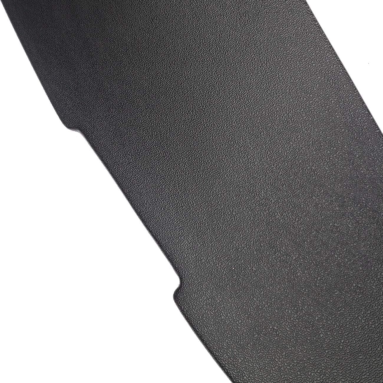 Rear Molded Dash Defrost Vent Grille Cover Cap Black Pack of 2 J499
