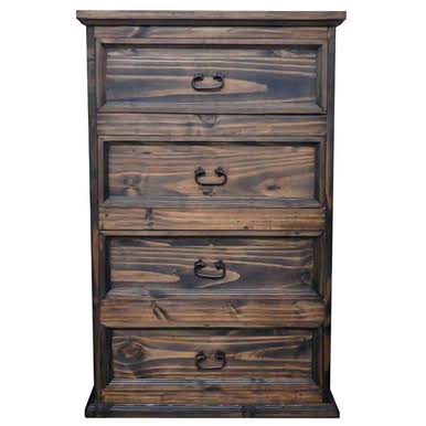 4 Drawer Pine Chest X768