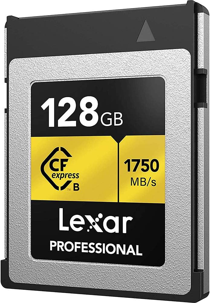 128GB CFexpress Type B Memory Card 2 Pack L156333