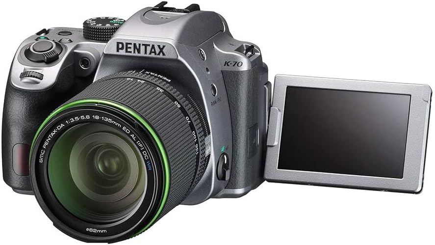 Silver Weather-Sealed DSLR Camera X248312