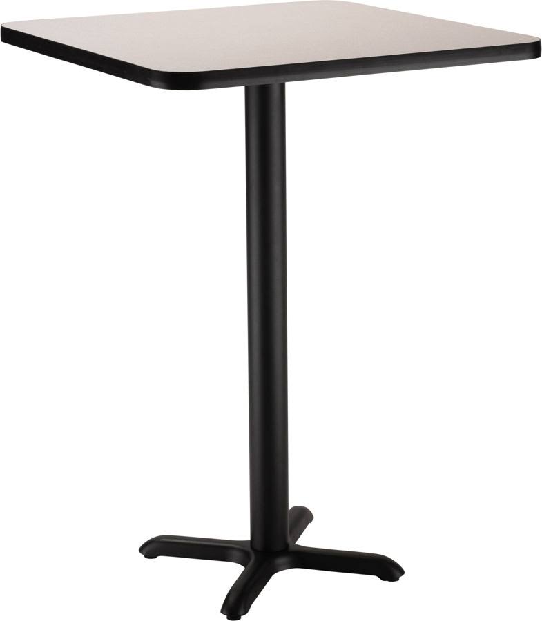 48x22 Square Grey Nebula Cafe Table Y775