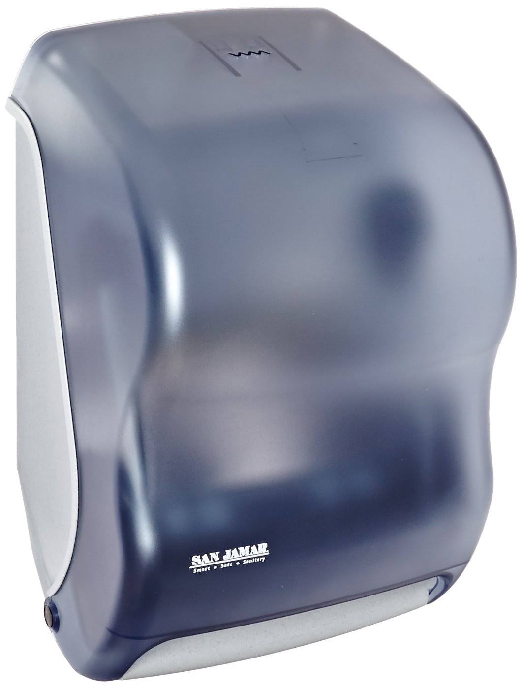 Blue Touchless Roll Towel Dispenser R888612