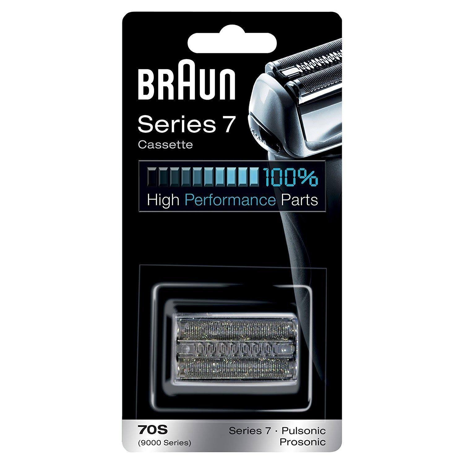 70s Series 7 Pulsonic 9000 Shaver Cassette Replacement Pack K45234