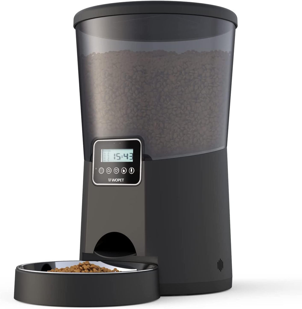 Automatic Dog Feeder, 8L, Black, Pack of 2 N82615