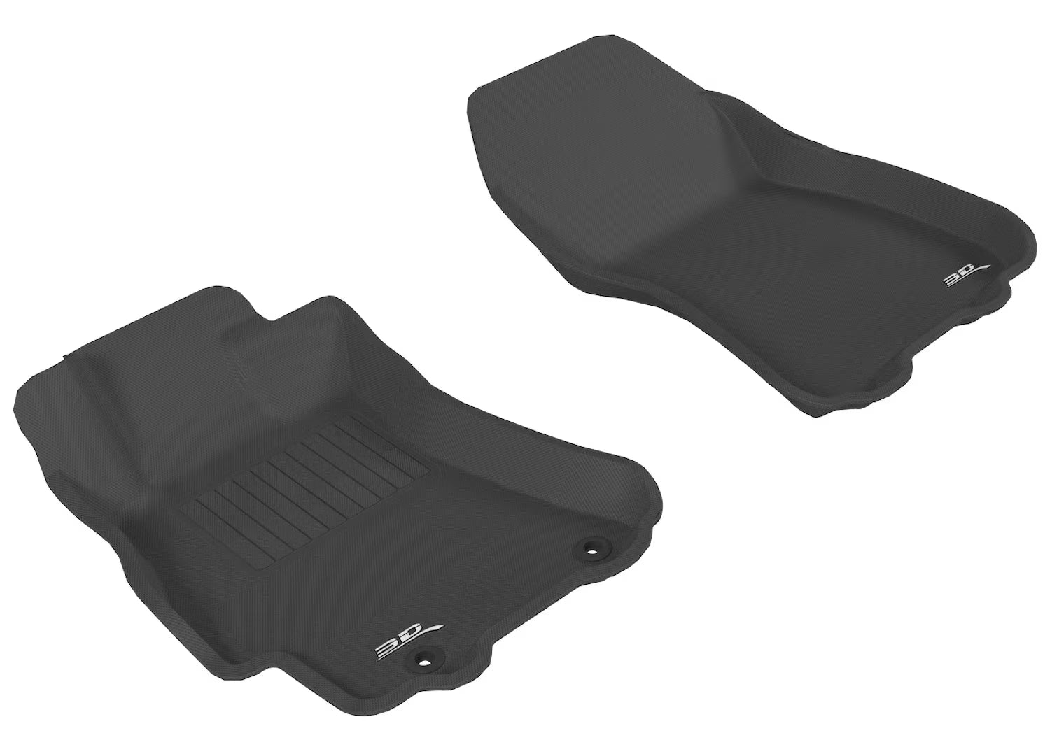 Black Front Row Floor Mat A562236