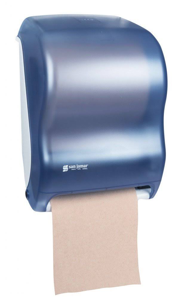 Blue Touchless Roll Towel Dispenser R888612