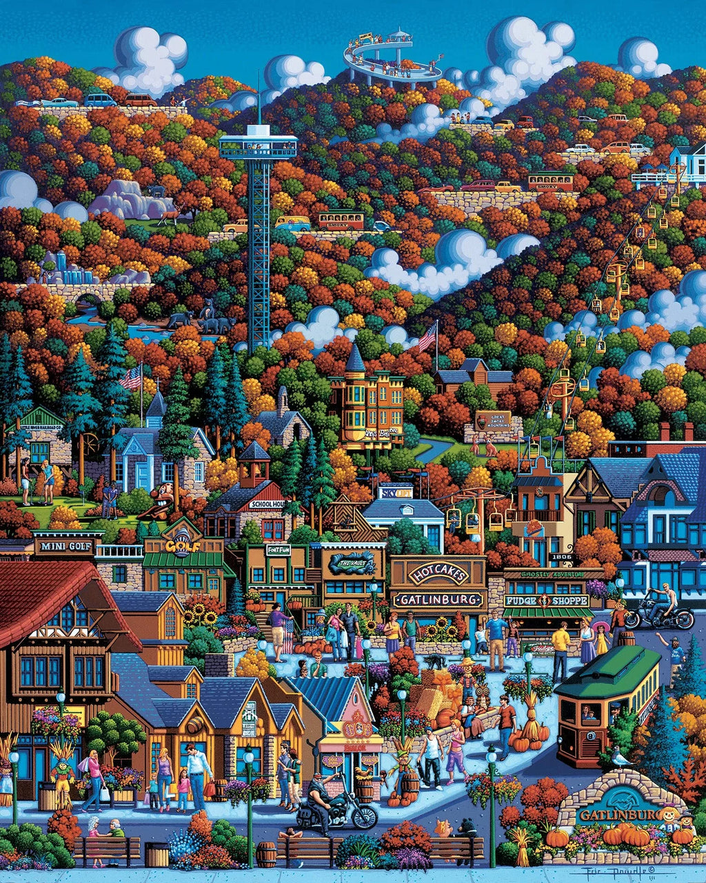 500 Piece Jigsaw Puzzle L1105