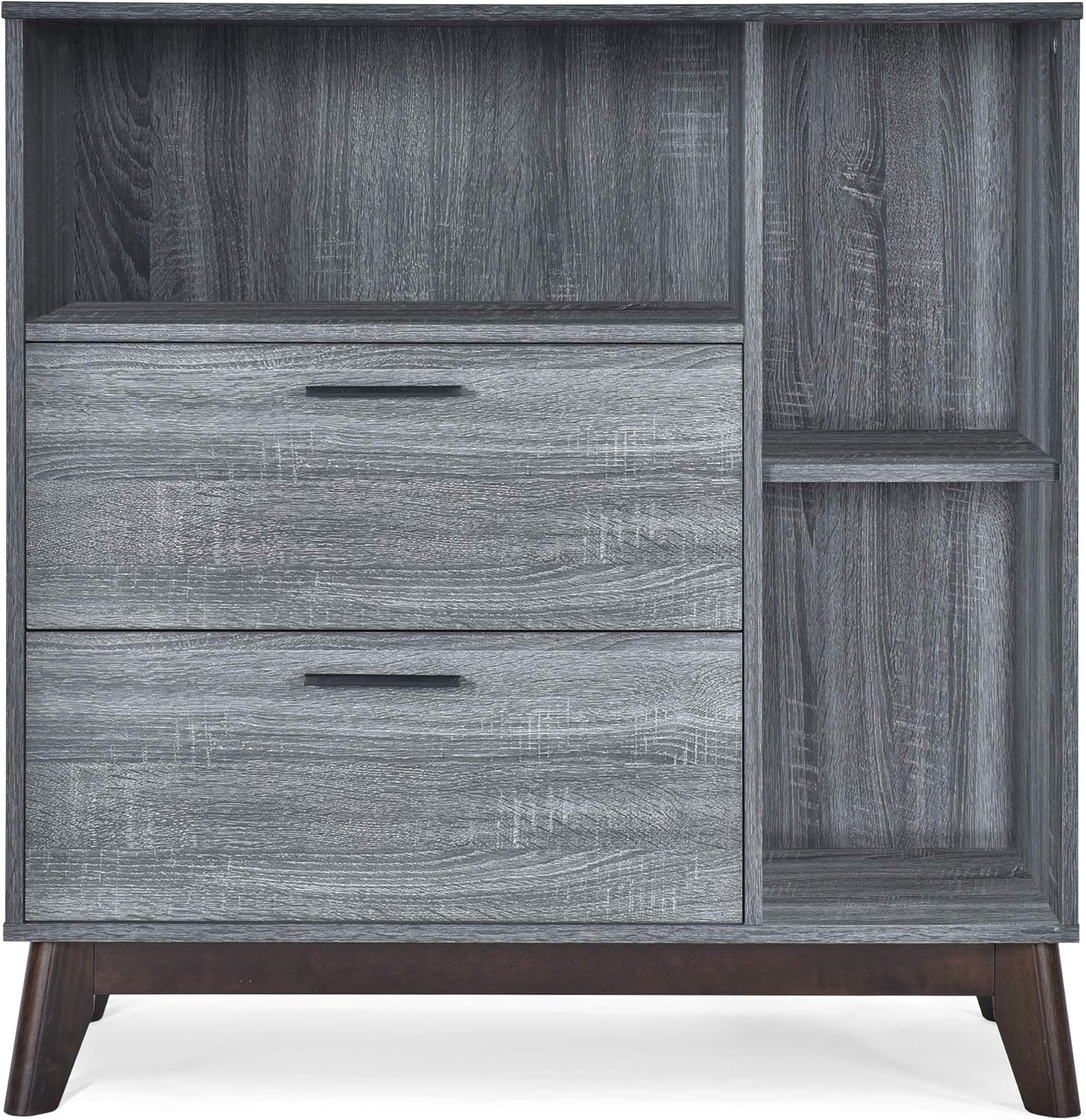 Sanremo Oak + Wenge Cabinets K5962